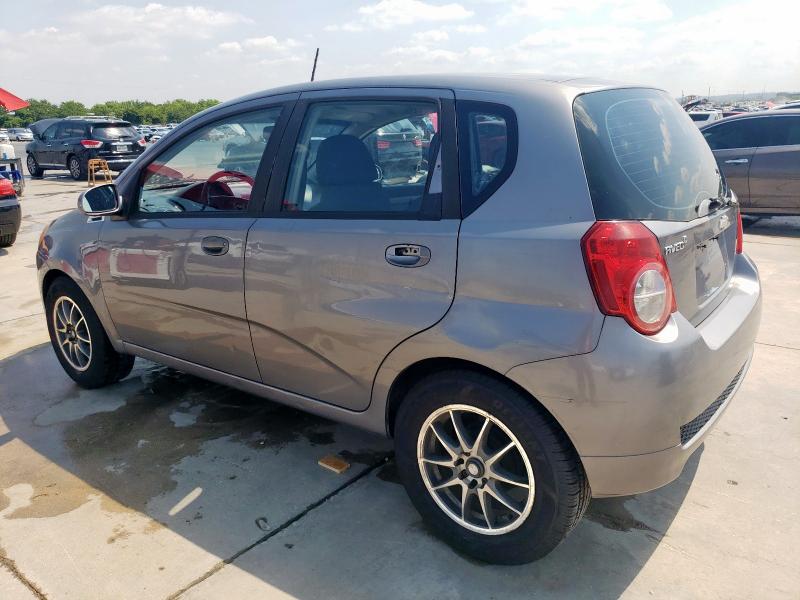 Photo 2 from auction – 2009 CHEVROLET AVEO LS with VIN KL1TD66E19B635194