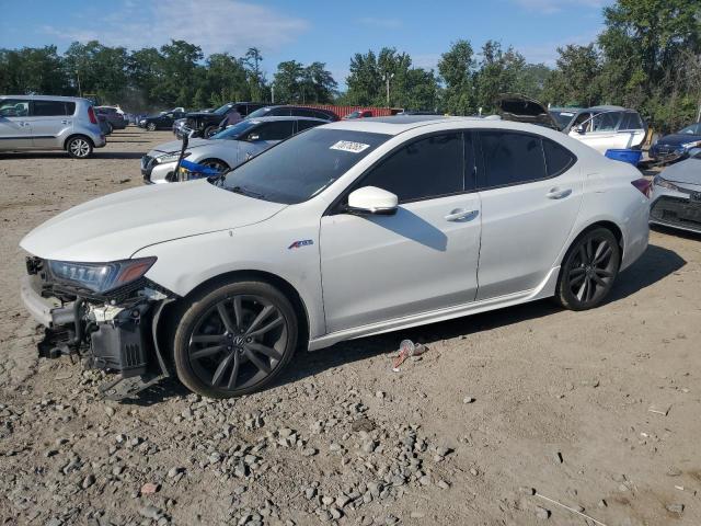 Photo 1 from auction – 2019 ACURA TLX TECHNO with VIN 19UUB3F67KA006093
