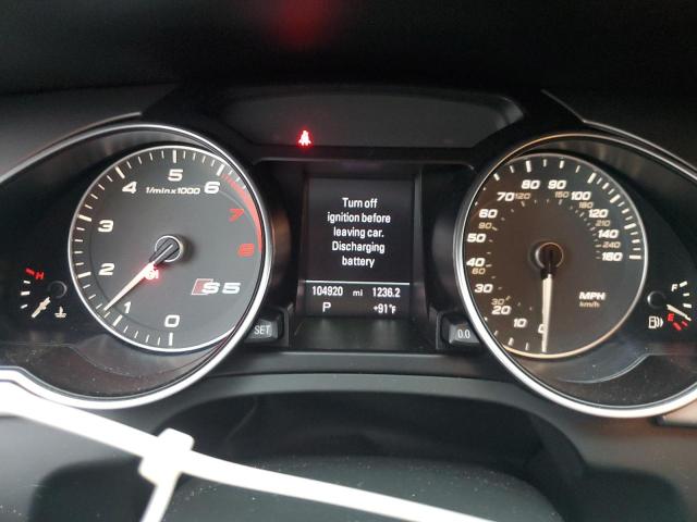 صورة رقم 9 من المزاد - 2013 AUDI S5 PREMIUM مع VIN WAUCGAFR3DA046293