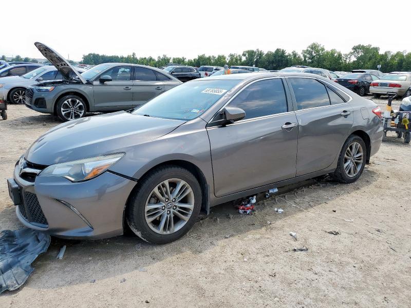 TOYOTA CAMRY LE 2017 with VIN 4T1BF1FK4HU782695 - Photo from auction