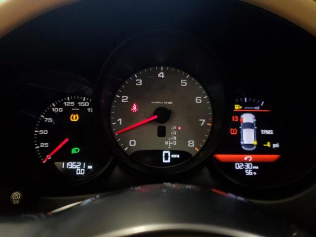 Photo 9 from auction – 2015 PORSCHE MACAN S with VIN WP1AB2A50FLB55139
