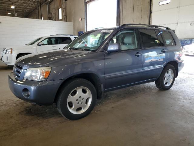 TOYOTA HIGHLANDER 2007 con VIN JTEEP21A570195720 - Foto de la subasta