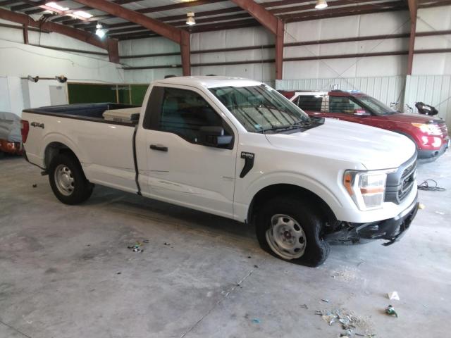 Photo 4 from auction – 2021 FORD F150 with VIN 1FTMF1EB5MKD73822