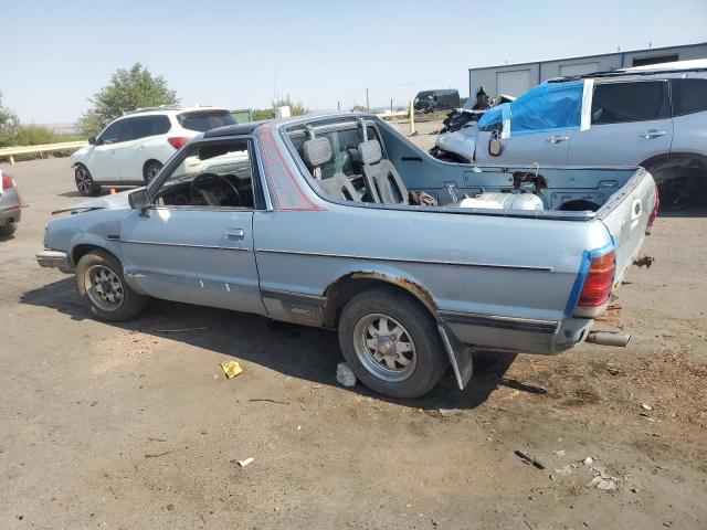 Photo 2 from auction – 1985 SUBARU BRAT GL with VIN JF2AT53B4FE503677