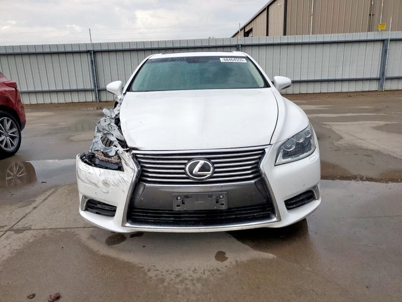 Photo 5 from auction – 2014 LEXUS LS 460 with VIN JTHBL5EFXE5129155