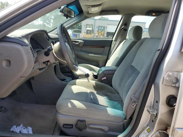 Photo 7 from auction – 2005 CHEVROLET IMPALA with VIN 2G1WF52E259274658