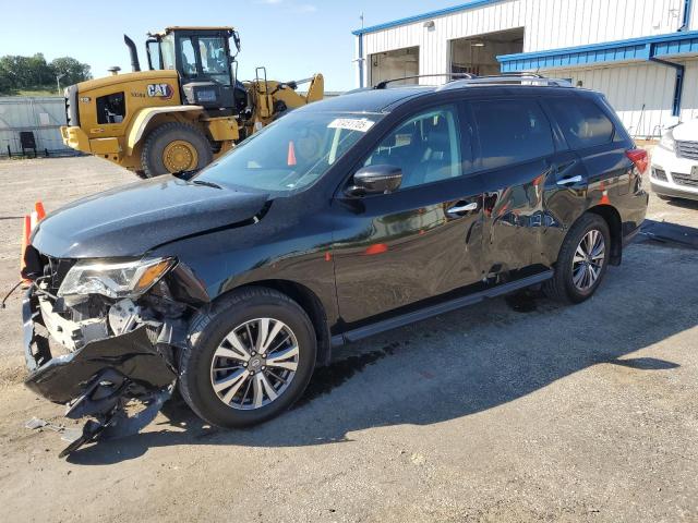 NISSAN PATHFINDER 2017 with VIN 5N1DR2MM3HC909078 - Photo from auction