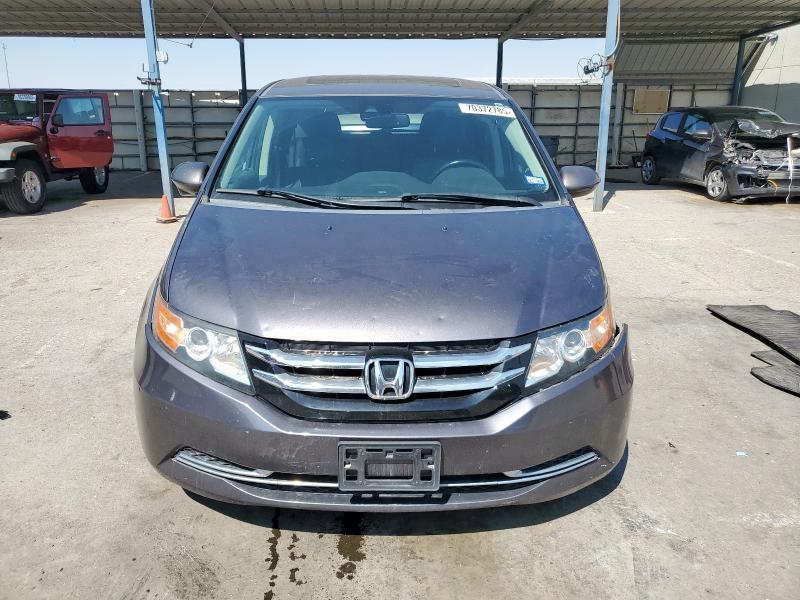 Photo 5 from auction – 2014 HONDA ODYSSEY EXL with VIN 5FNRL5H69EB090584