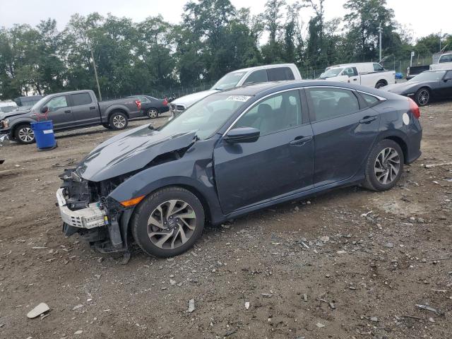 Photo 1 from auction – 2018 HONDA CIVIC EX with VIN 2HGFC2F73JH522606