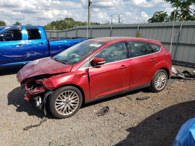 FORD FOCUS SEL 2012 with VIN 1FAHP3M20CL109580 - Photo from auction