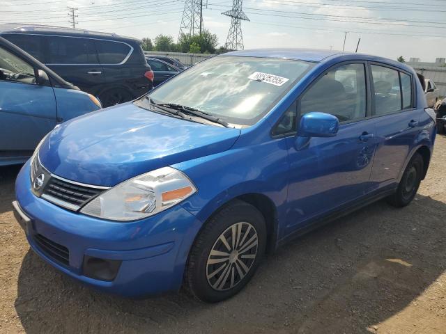 NISSAN VERSA S 2007 with VIN 3N1BC13EX7L456147 - Photo from auction