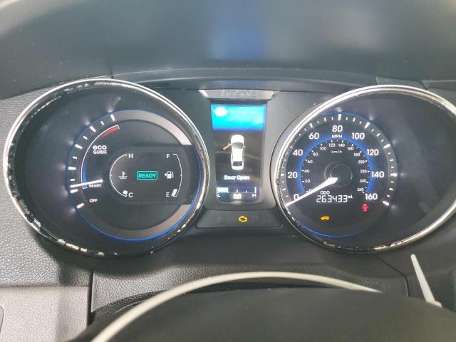 Photo 9 from auction – 2014 HYUNDAI SONATA HYBRID with VIN KMHEC4A40EA110873