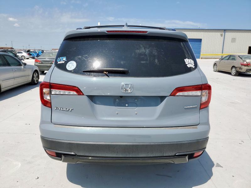 Photo 6 from auction – 2022 HONDA PILOT SE with VIN 5FNYF5H22NB026645