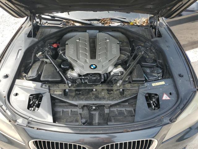 Photo 11 from auction – 2009 BMW 750 LI with VIN WBAKB83569CY61524