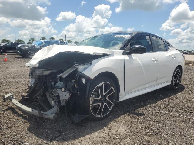 NISSAN SENTRA SR 2024 with VIN 3N1AB8DV9RY360344 - Photo from auction