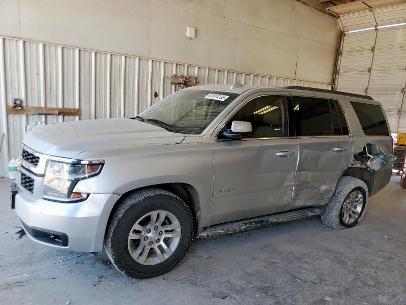 CHEVROLET TAHOE C150 2015 with VIN 1GNSCBKCXFR654101 - Photo from auction