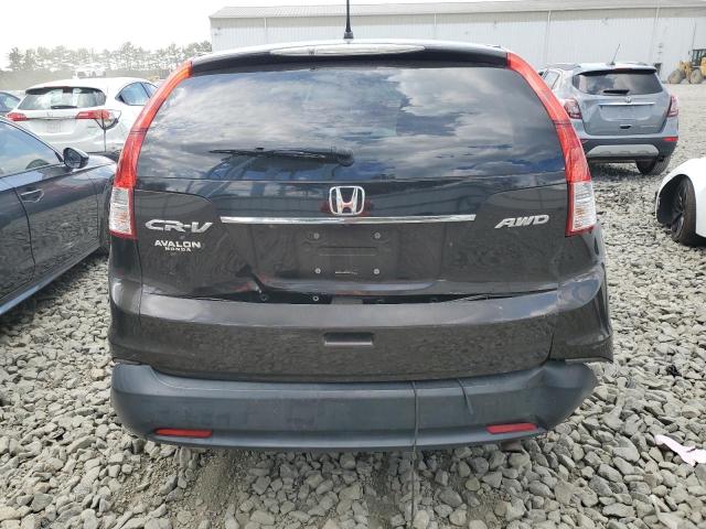 Photo 6 from auction – 2013 HONDA CR-V EX with VIN 5J6RM4H56DL027110