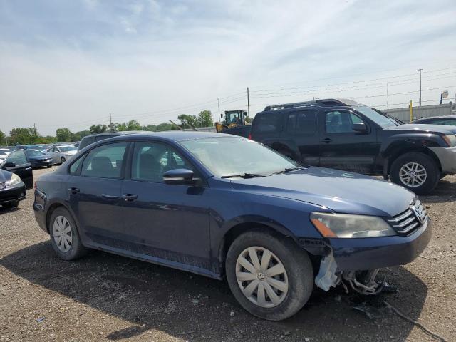 Photo 4 from auction – 2013 VOLKSWAGEN PASSAT S with VIN 1VWAP7A30DC054837