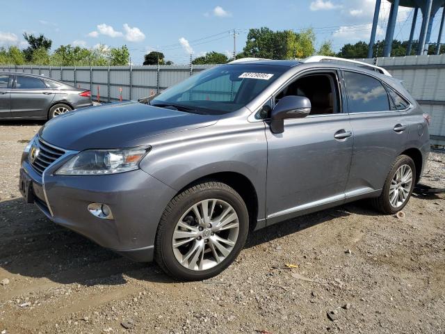 LEXUS RX 350 BASE 2013 with VIN 2T2BK1BA3DC211134 - Photo from auction
