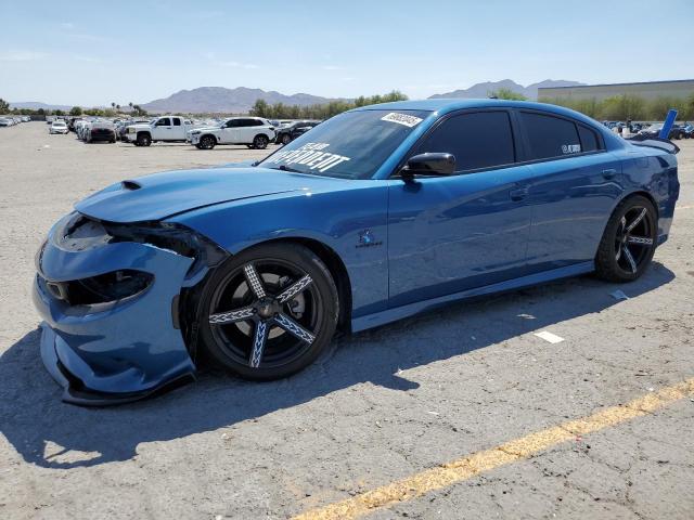 DODGE CHARGER R/ 2022 with VIN 2C3CDXCT8NH106672 - Photo from auction
