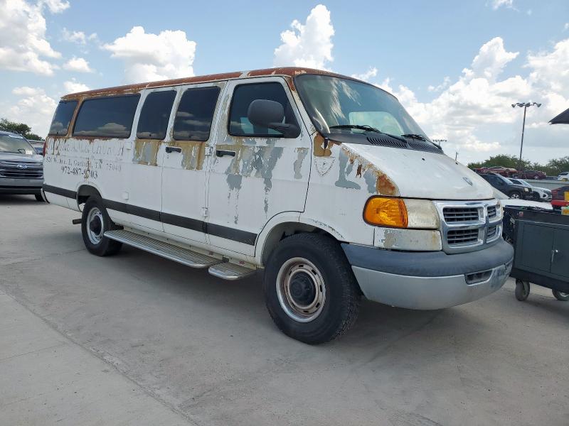 Photo 4 from auction – 2002 DODGE RAM WAGON with VIN 2B5WB35Z42K111092