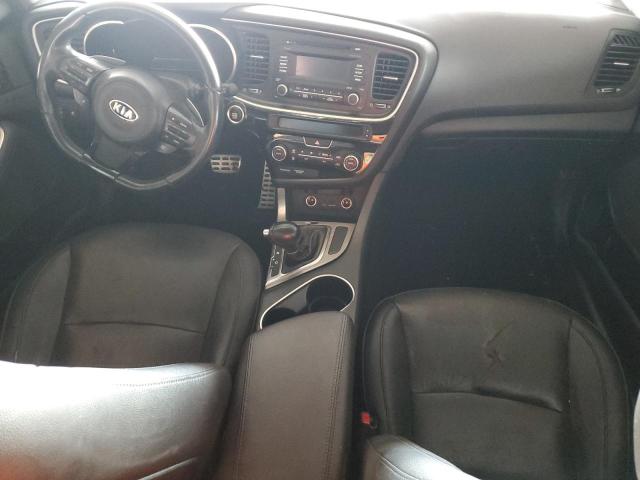 Photo 8 from auction – 2015 KIA OPTIMA SX with VIN 5XXGR4A66FG406466