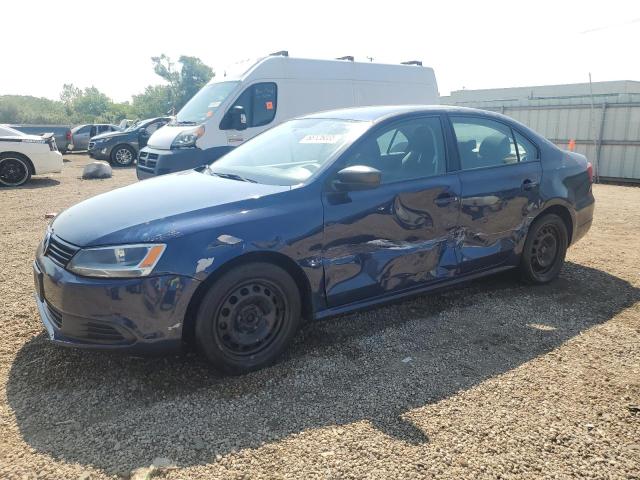 VOLKSWAGEN JETTA BASE 2013 with VIN 3VW2K7AJ4DM219143 - Photo from auction