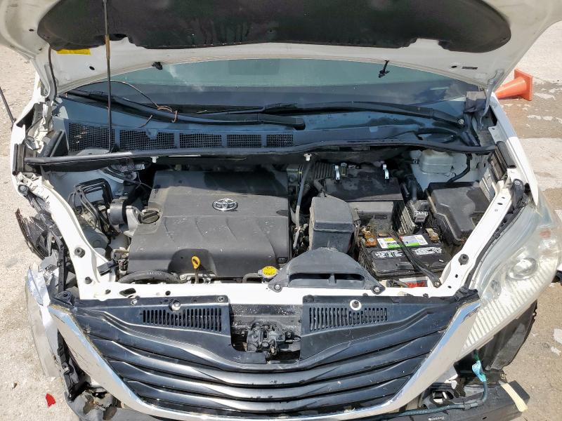 Photo 12 from auction – 2011 TOYOTA SIENNA LE with VIN 5TDKK3DC4BS133918