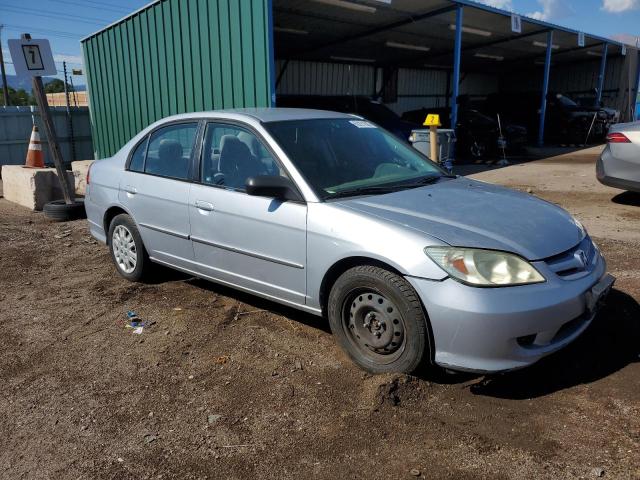 Photo 4 from auction – 2005 HONDA CIVIC LX with VIN JHMES16525S006465