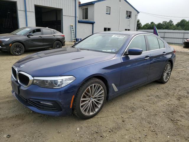 BMW 530 XI 2018 with VIN WBAJA7C58JWC76717 - Photo from auction