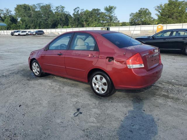 Photo 2 from auction – 2009 KIA SPECTRA EX with VIN KNAFE221995589513