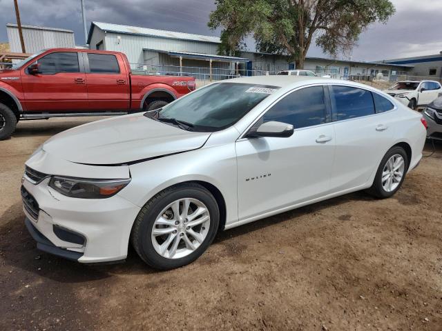 CHEVROLET MALIBU LT 2017 with VIN 1G1ZE5ST5HF101131 - Photo from auction