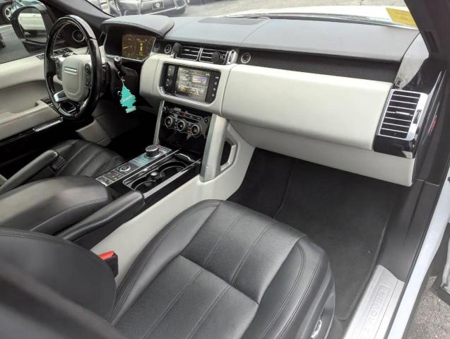 Photo 5 from auction – 2016 LAND ROVER RANGE ROVE with VIN SALGS2KF9GA259XXX