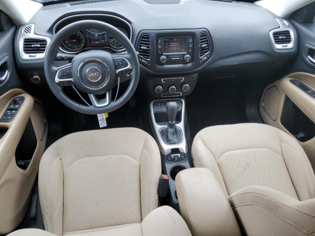 Photo 8 from auction – 2018 JEEP COMPASS SP with VIN 3C4NJCAB4JT286217