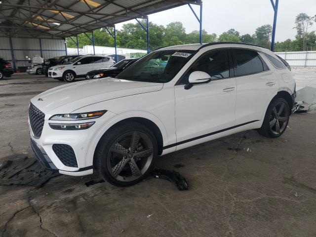 GENESIS GV70 BASE 2022 with VIN KMUMADTB6NU046965 - Photo from auction