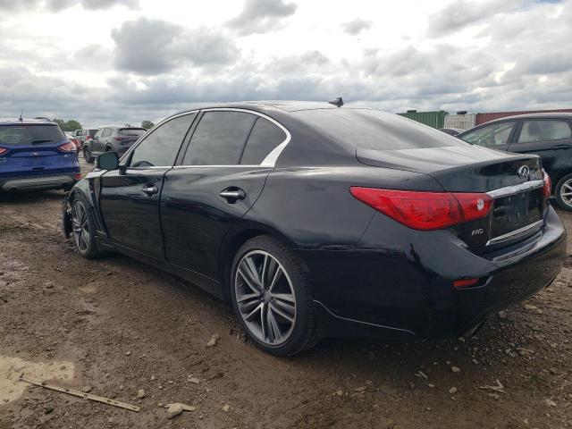 Photo 2 from auction – 2015 INFINITI Q50 BASE with VIN JN1BV7AR5FM411270