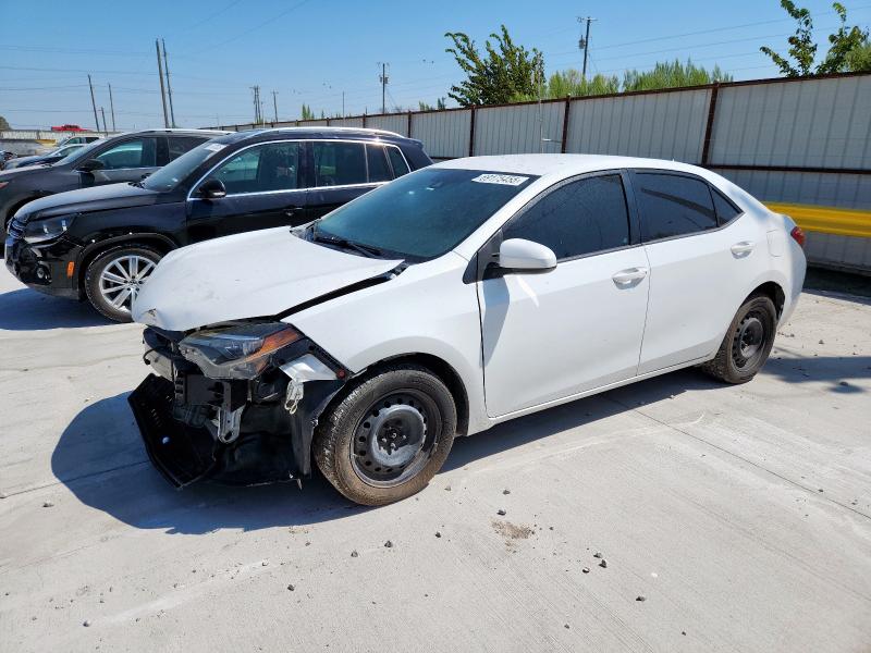 TOYOTA COROLLA L 2017 with VIN 5YFBURHEXHP673512 - Photo from auction