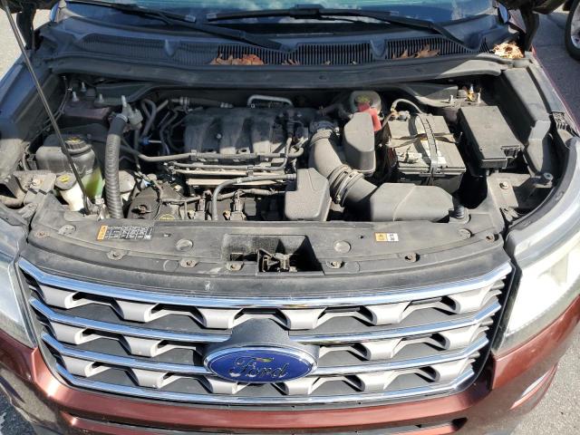 Zdjęcie 12 z aukcji – 2016 FORD EXPLORER XLT z VIN 1FM5K8D8XGGC51121