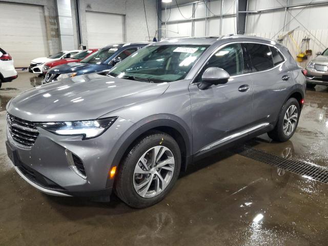 BUICK ENVISION E 2021 with VIN LRBFZPR47MD048610 - Photo from auction