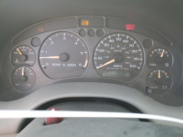 Photo 9 from auction – 2002 CHEVROLET BLAZER with VIN 1GNCS18W62K170254