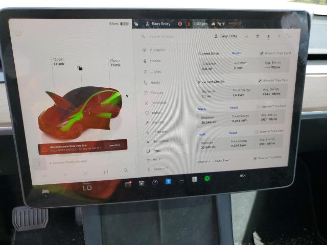 Photo 9 from auction – 2024 TESLA MODEL Y with VIN 7SAYGDEE3RA218071