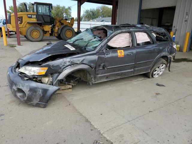SUBARU OUTBACK OU 2007 with VIN 4S4BP62C577309197 - Photo from auction