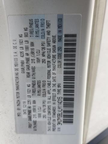 Photo 14 from auction – 2020 MAZDA CX-30 with VIN 3MVDMBBLXLM114015
