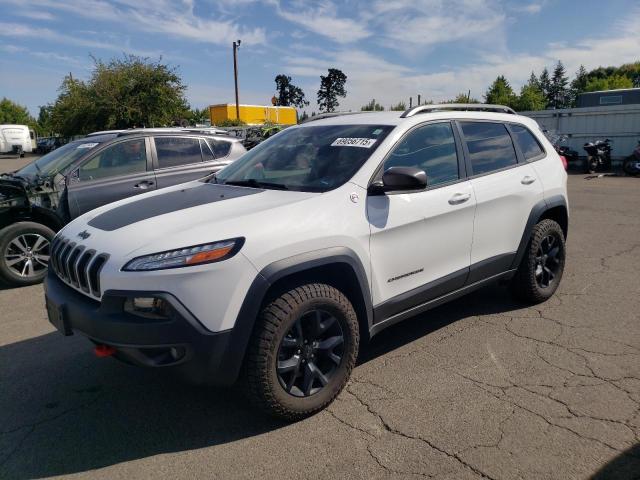 JEEP CHEROKEE TRAILHAWK 2017 with VIN 1C4PJMBS6HW500948 - Photo from auction