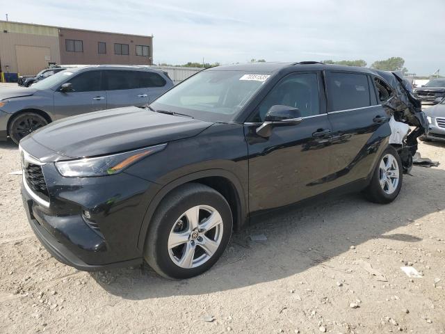 TOYOTA HIGHLANDER L 2023 with VIN 5TDKDRAH0PS524715 - Photo from auction