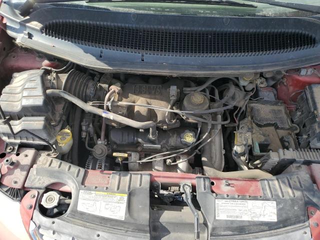Photo 12 from auction – 2001 CHRYSLER TOWN & COU with VIN 2C4GP54L11R375964
