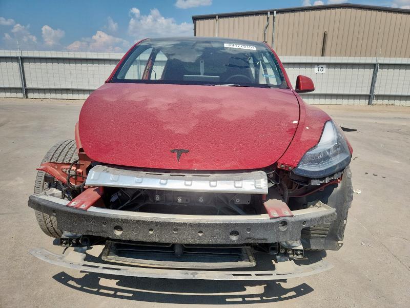Photo 5 from auction – 2023 TESLA MODEL Y with VIN 7SAYGDEE7PA153089