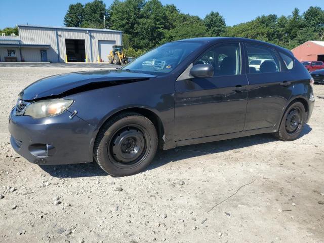 SUBARU IMPREZA 2.5I 2008 with VIN JF1GH61638H821576 - Photo from auction