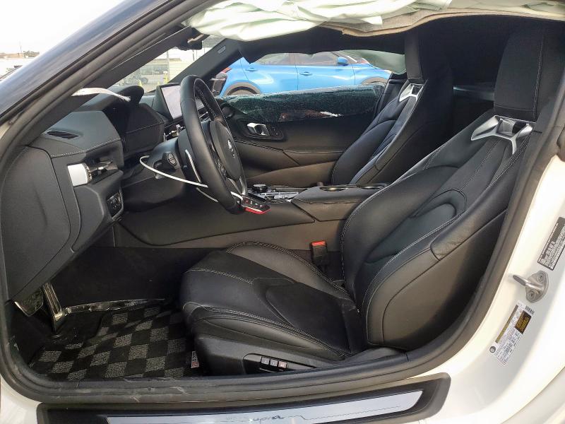 Photo 7 from auction – 2024 TOYOTA SUPRA BASE with VIN WZ1DB0G06RW065156