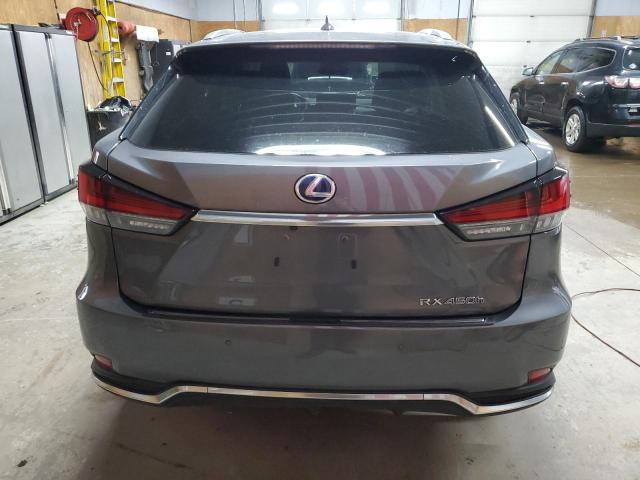 Photo 6 from auction – 2022 LEXUS RX 450H with VIN 2T2JGMDA9NC093250
